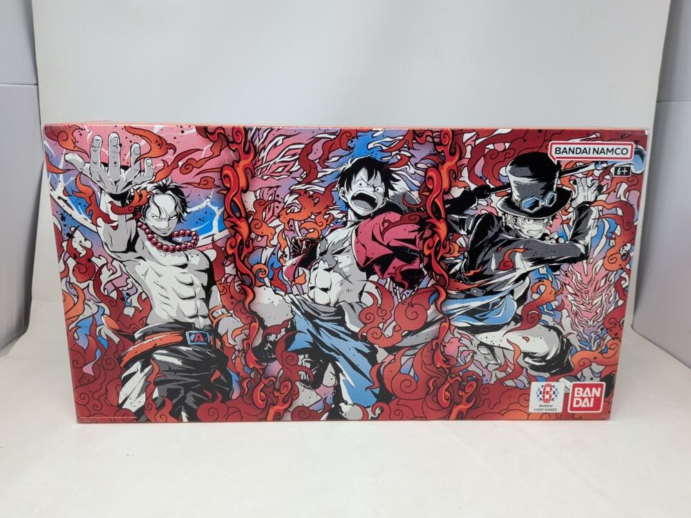 ONE PIECE CARD GAME English Version 3rd Anniversary Set BANDAI IN HAND NEW
